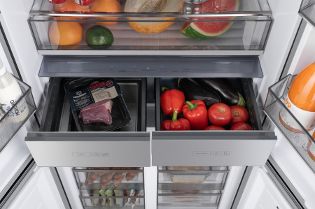     Weissgauff WCD 590 Nofrost Inverter Premium Ecofresh Dark Inox