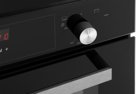    Weissgauff WGO 706 D BLACK GLASS