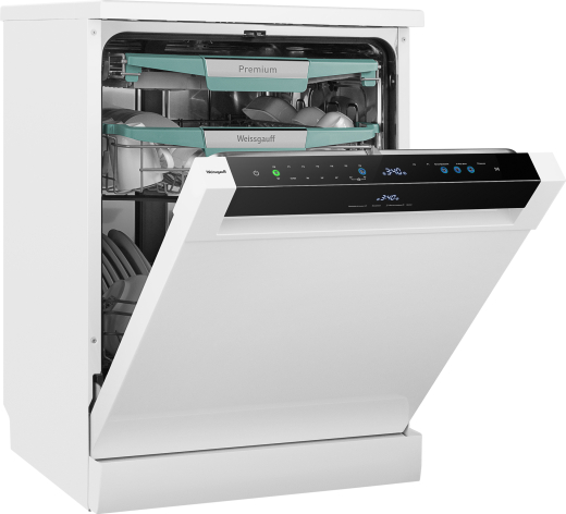������������� ������ � ����-����������� � ���������� Weissgauff DW 6114 Inverter Touch AutoOpen White