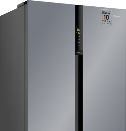 WSBS 600 NoFrost Inverter Dark Grey Glass (64538)