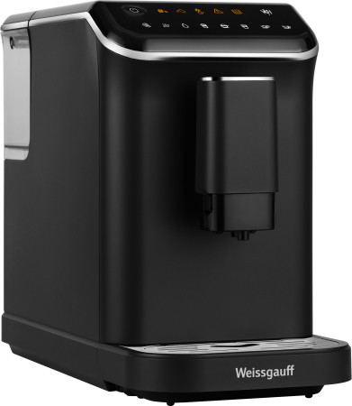 WCM-325 Black Automatic Touch Cappuccino (68278)
