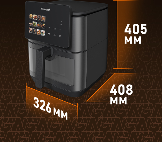 WAF 909 DB Digital FryPro (124250)