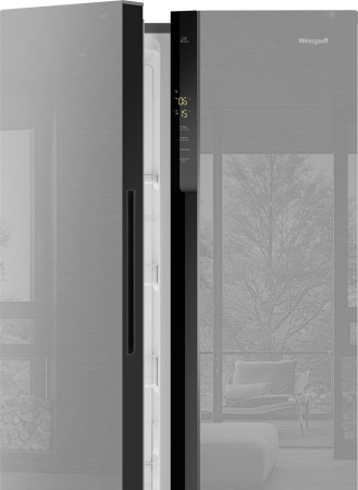 WSBS 500 Inverter NoFrost Inox Glass (69773)