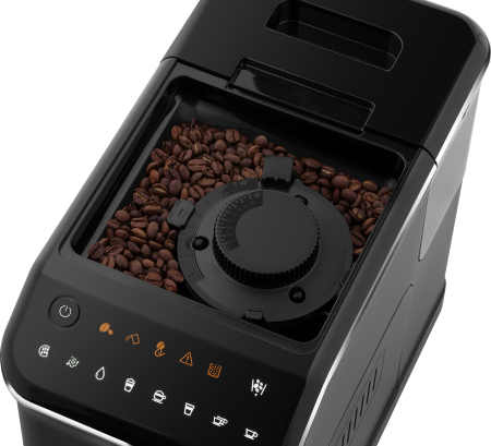 WCM-325 Black Automatic Touch Cappuccino (72724)