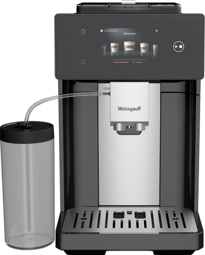 WCM-340 TFT Automatic Touch Cappuccino Nero (121767)