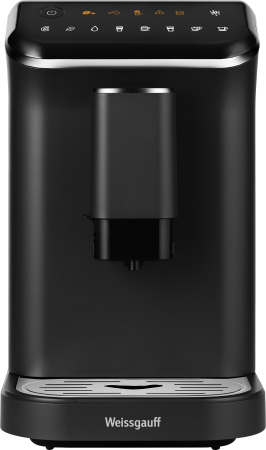 WCM-325 Black Automatic Touch Cappuccino (68278)