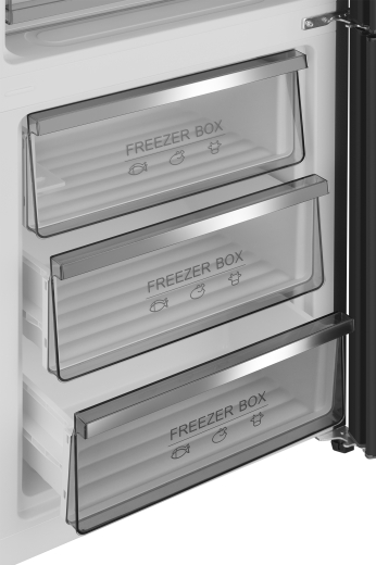 ��������������� ����������� Weissgauff WRK 195 D Full NoFrost Rock Glass