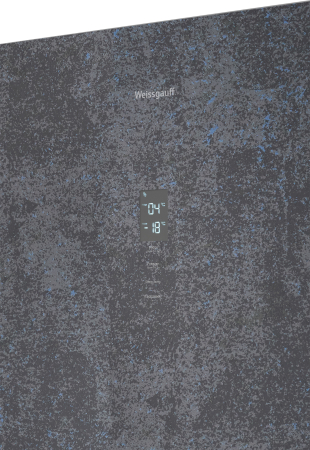   Weissgauff WRK 195 D Full NoFrost Rock Glass