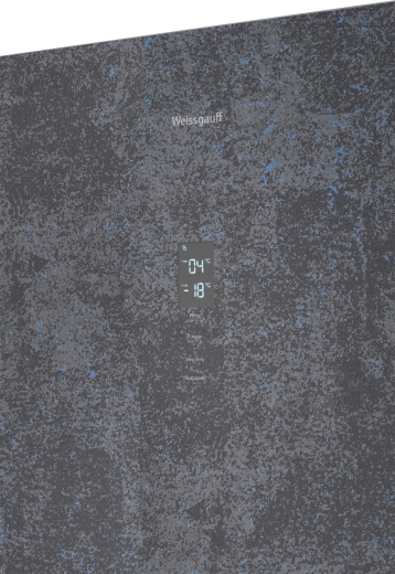 ��������������� ����������� Weissgauff WRK 195 D Full NoFrost Rock Glass