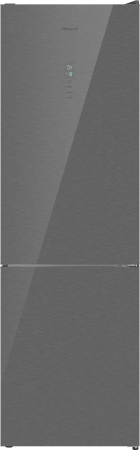   Weissgauff WRK 195 D Full NoFrost Inox Glass