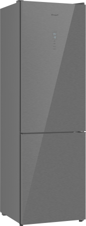   Weissgauff WRK 195 D Full NoFrost Inox Glass