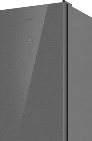   Weissgauff WRK 195 D Full NoFrost Inox Glass