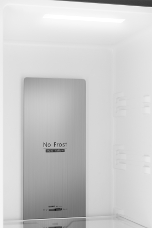   Weissgauff WRK 195 D Full NoFrost Inox Glass