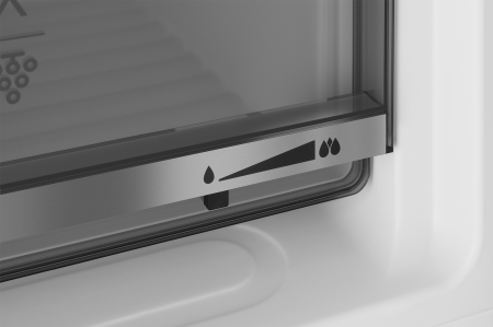   Weissgauff WRK 195 D Full NoFrost Inox Glass