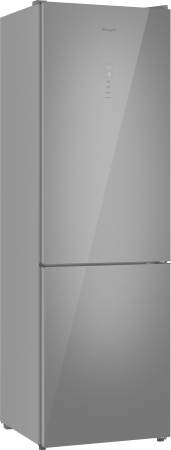   Weissgauff WRK 195 D Full NoFrost Dark Grey Glass 
