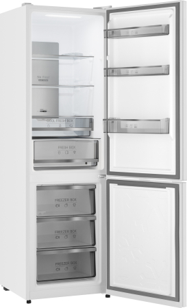   Weissgauff WRK 195 D Full NoFrost White Rock Glass