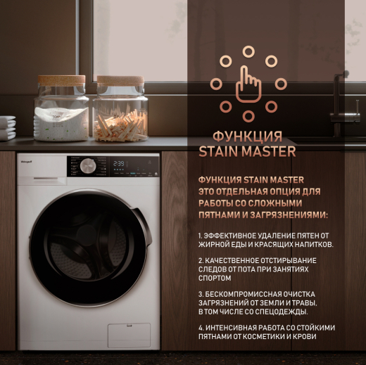 ���������� ������ � ����������������, ���������� � ����� Weissgauff WM 56510 Autodose DC Inverter Steam