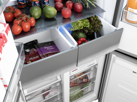 WCD 450 Rock Glass NoFrost Inverter (85837)