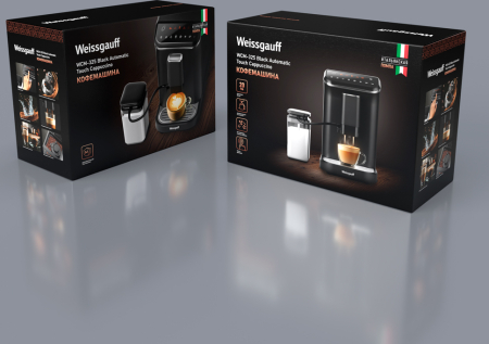 WCM-325 Black Automatic Touch Cappuccino (68278)