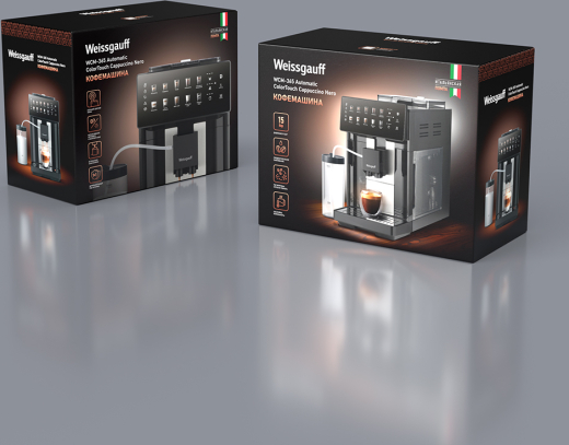 WCM-365 Automatic ColorTouch Cappuccino Nero (120279)