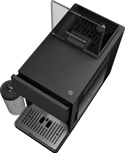 WCM-340 TFT Automatic Touch Cappuccino Nero (121767)