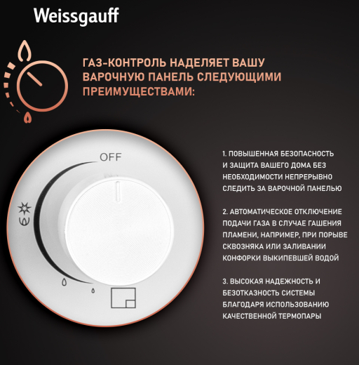 �������� ������ Weissgauff HGG 640 WGW