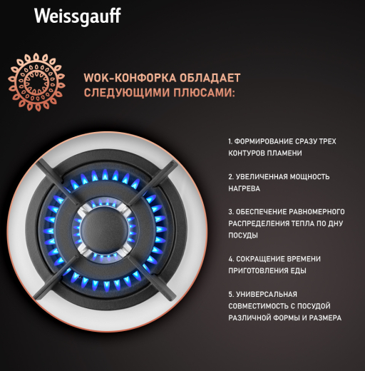 �������� ������ Weissgauff HGG 640 WGW