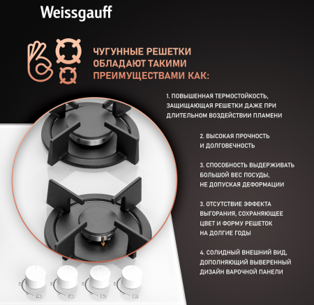   Weissgauff HGG 640 WGW