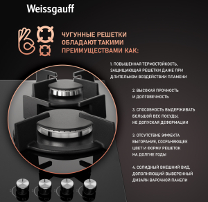   Weissgauff HG 640 BG