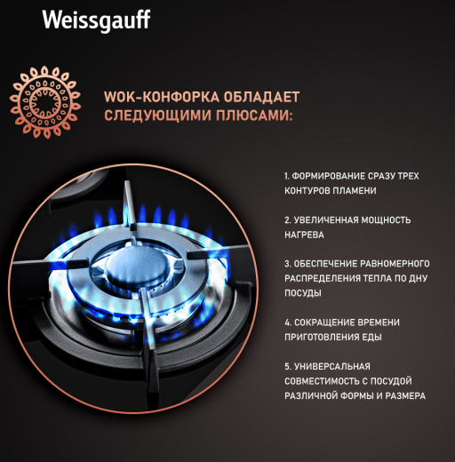 �������� ������ Weissgauff HGG 451 BGH
