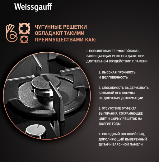 �������� ������ Weissgauff HGG 451 BGH