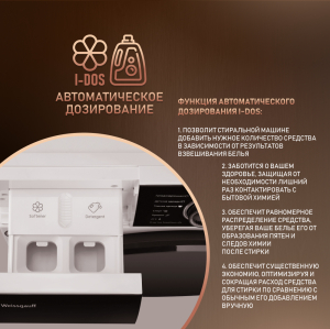 C��������� ������ � ����������������, ���������� � ����� Weissgauff WM 61410 Autodose Inverter Steam