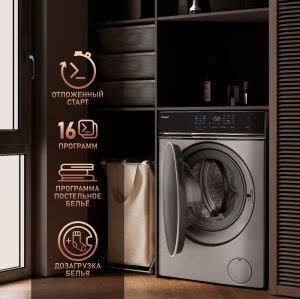 C      Weissgauff WM 879 Diamond Inverter Steam