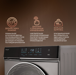 C      Weissgauff WM 879 Diamond Inverter Steam