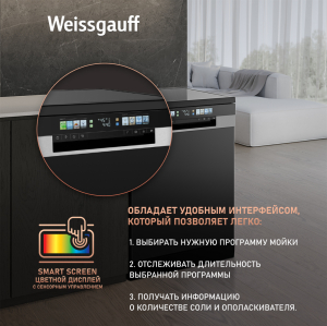    -   Weissgauff DW 6140 Inverter Real Touch AutoOpen
