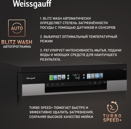    -   Weissgauff DW 6140 Inverter Real Touch AutoOpen
