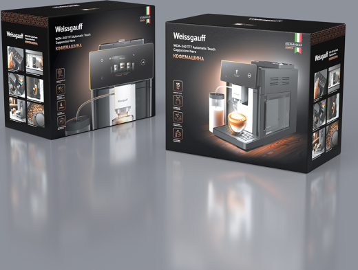 WCM-340 TFT Automatic Touch Cappuccino Nero (121767)