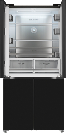    Weissgauff WCD 510 Built-in Inverter NoFrost Black Glass