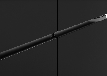     Weissgauff WCD 510 Built-in Inverter NoFrost Black Glass