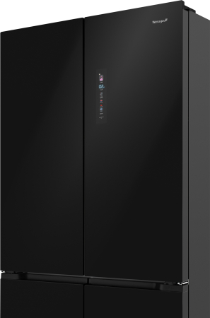     Weissgauff WCD 510 Built-in Inverter NoFrost Black Glass