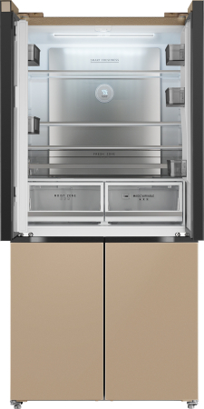     Weissgauff WCD 510 Built-in Inverter NoFrost hampagne Glass