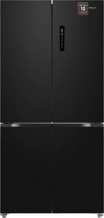     Weissgauff WCD 510 Built-in Inverter NoFrost Dark Inox