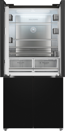    Weissgauff WCD 510 Built-in Inverter NoFrost Dark Inox