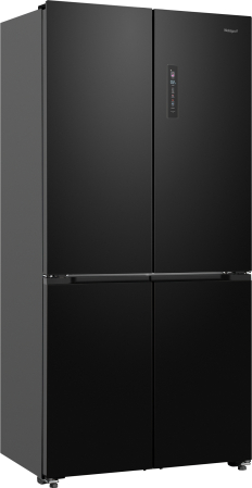     Weissgauff WCD 510 Built-in Inverter NoFrost Dark Inox