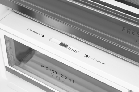     Weissgauff WCD 510 Built-in Inverter NoFrost Dark Inox