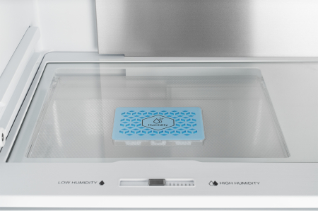     Weissgauff WCD 510 Built-in Inverter NoFrost Dark Inox