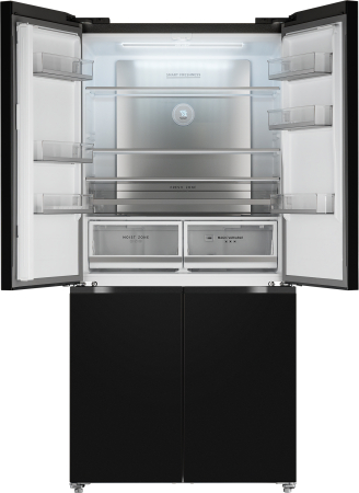     Weissgauff WCD 510 Built-in Inverter NoFrost Dark Inox
