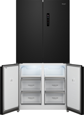     Weissgauff WCD 510 Built-in Inverter NoFrost Dark Inox