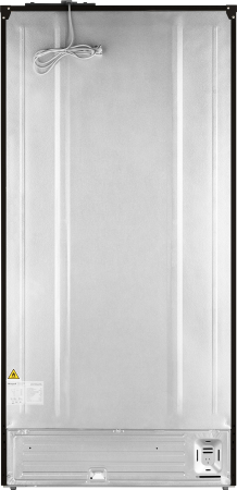     Weissgauff WCD 510 Built-in Inverter NoFrost Dark Inox