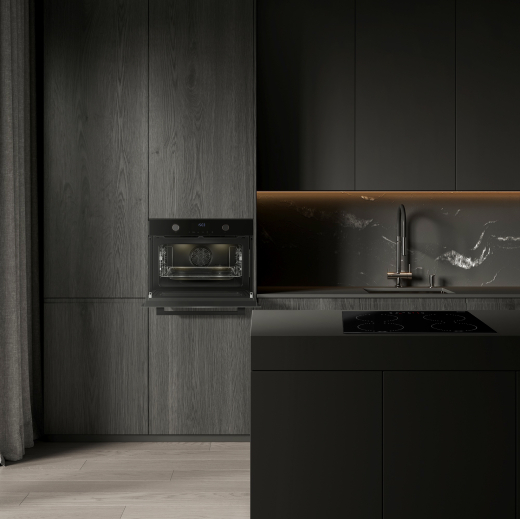 ������������ ���������� ������� ���� � ��� Weissgauff OE 4551 DB Black Edition